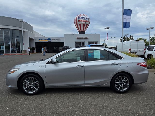 2017 Toyota Camry Hybrid SE Folsom CA