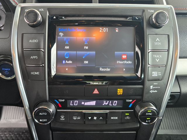 2017 Toyota Camry Hybrid SE Folsom CA