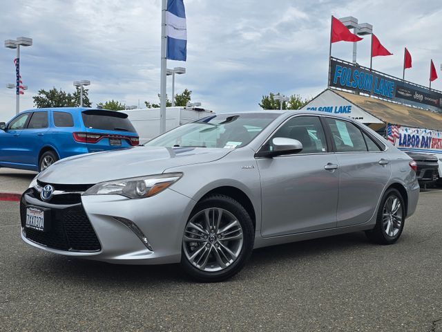 2017 Toyota Camry Hybrid SE Folsom CA