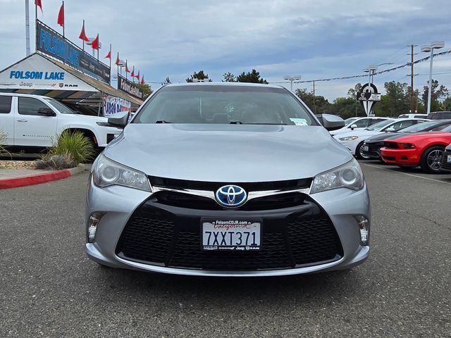 2017 Toyota Camry Hybrid SE Folsom CA
