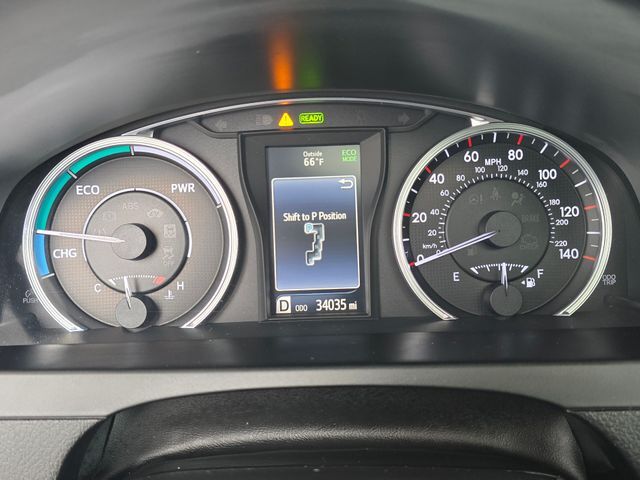 2017 Toyota Camry Hybrid SE Folsom CA