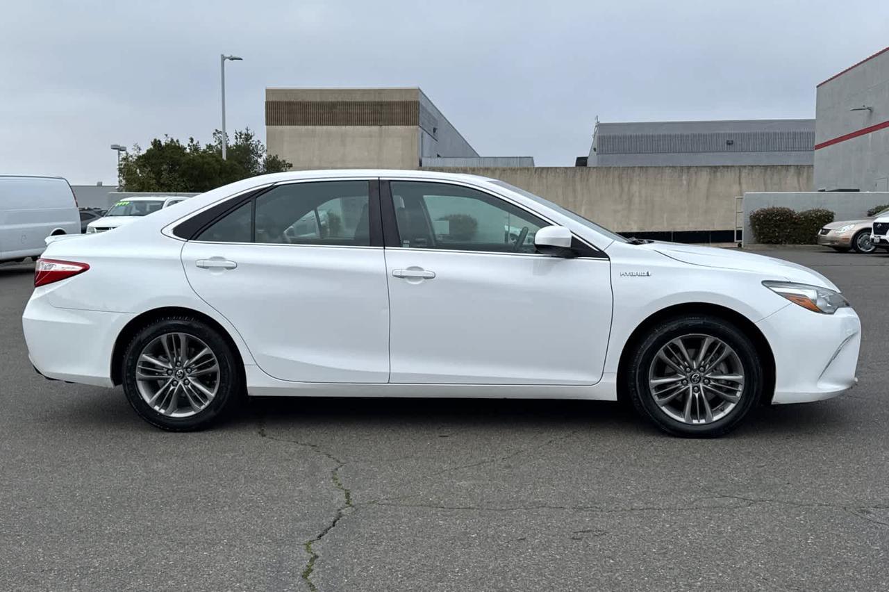 2017 Toyota Camry Hybrid SE Roseville CA