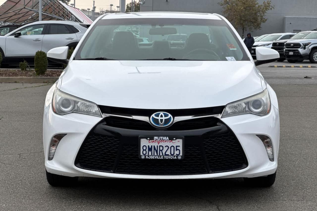2017 Toyota Camry Hybrid SE Roseville CA