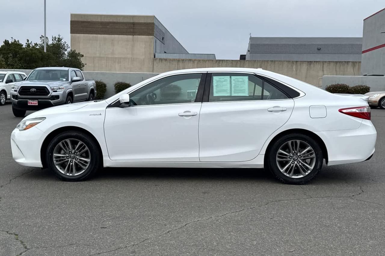 2017 Toyota Camry Hybrid SE Roseville CA