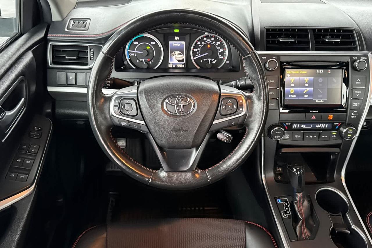 2017 Toyota Camry Hybrid SE Roseville CA