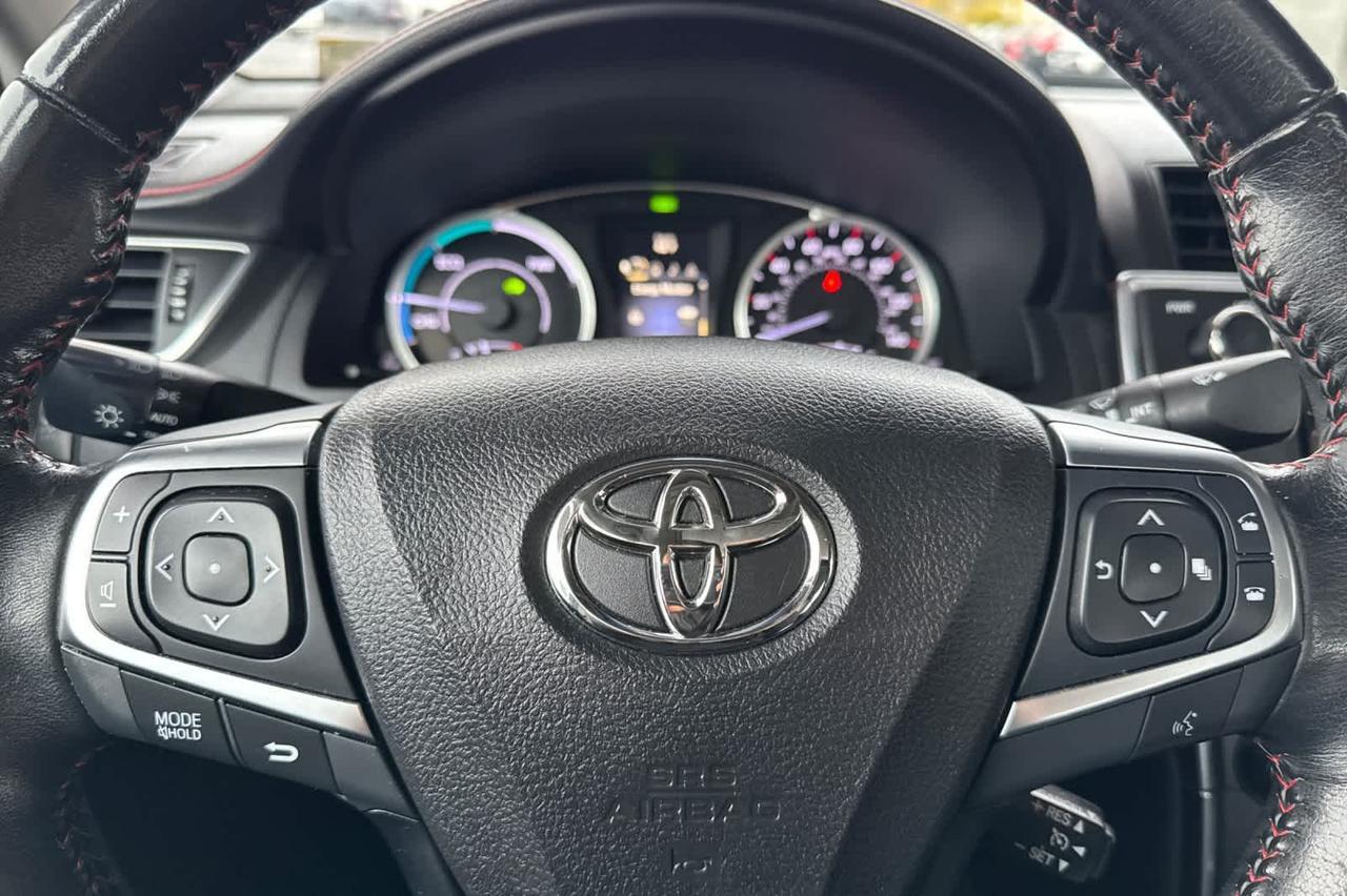 2017 Toyota Camry Hybrid SE Roseville CA