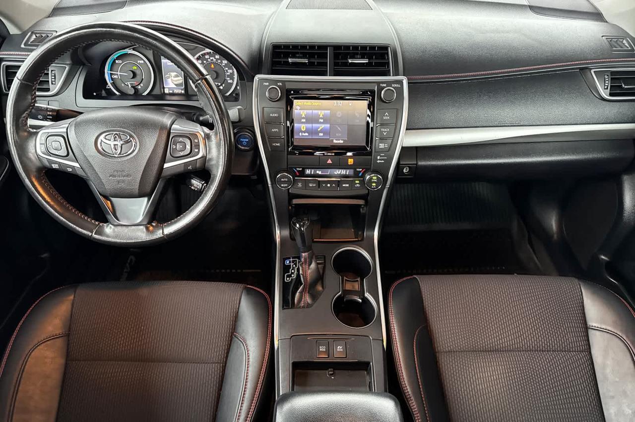 2017 Toyota Camry Hybrid SE Roseville CA