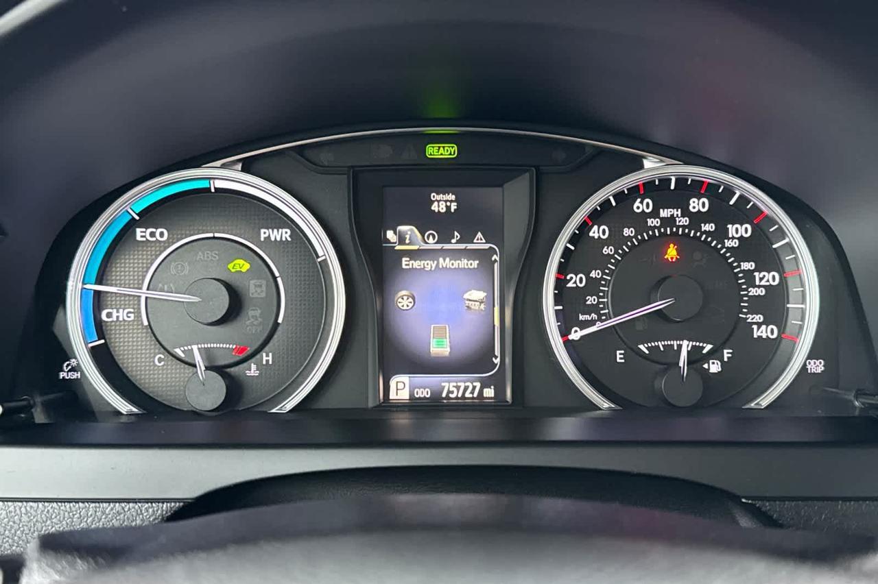 2017 Toyota Camry Hybrid SE Roseville CA