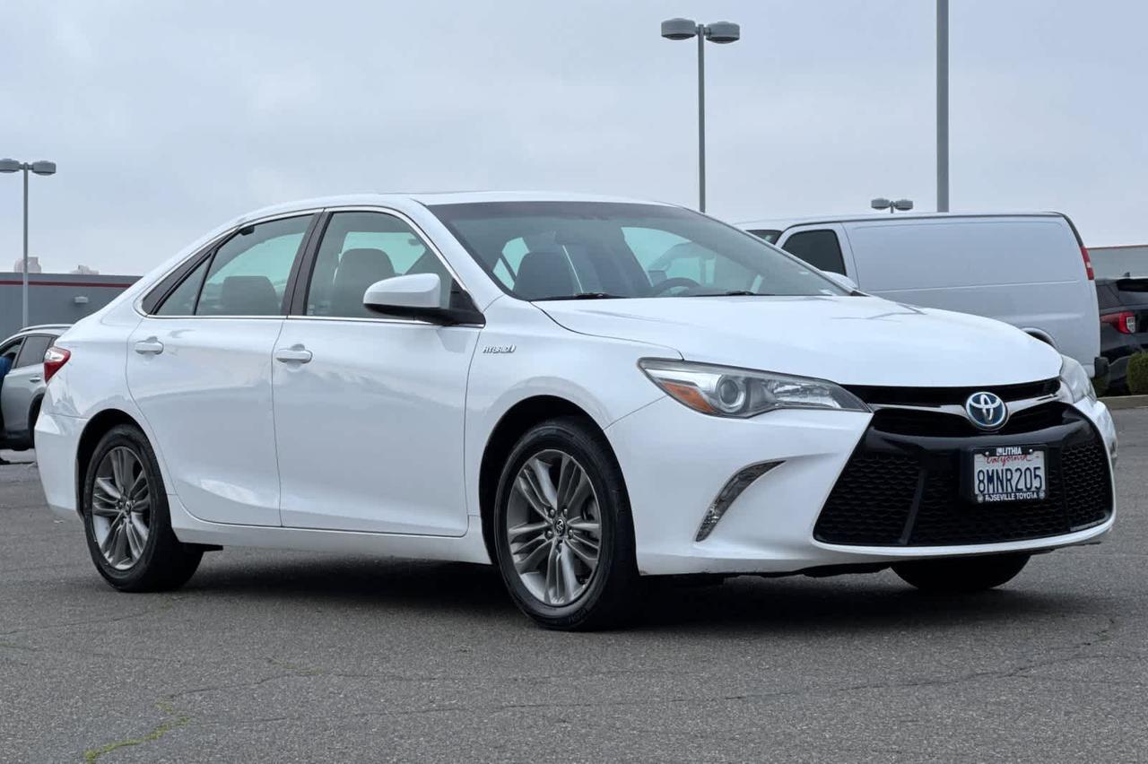 2017 Toyota Camry Hybrid SE Roseville CA