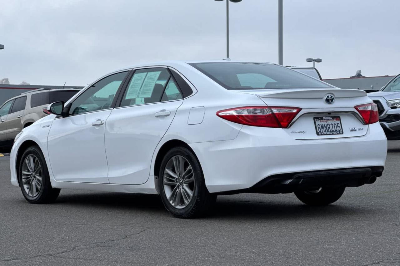 2017 Toyota Camry Hybrid SE Roseville CA