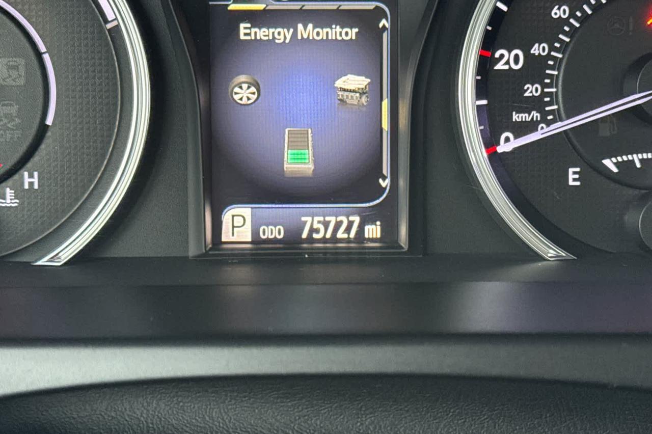 2017 Toyota Camry Hybrid SE Roseville CA