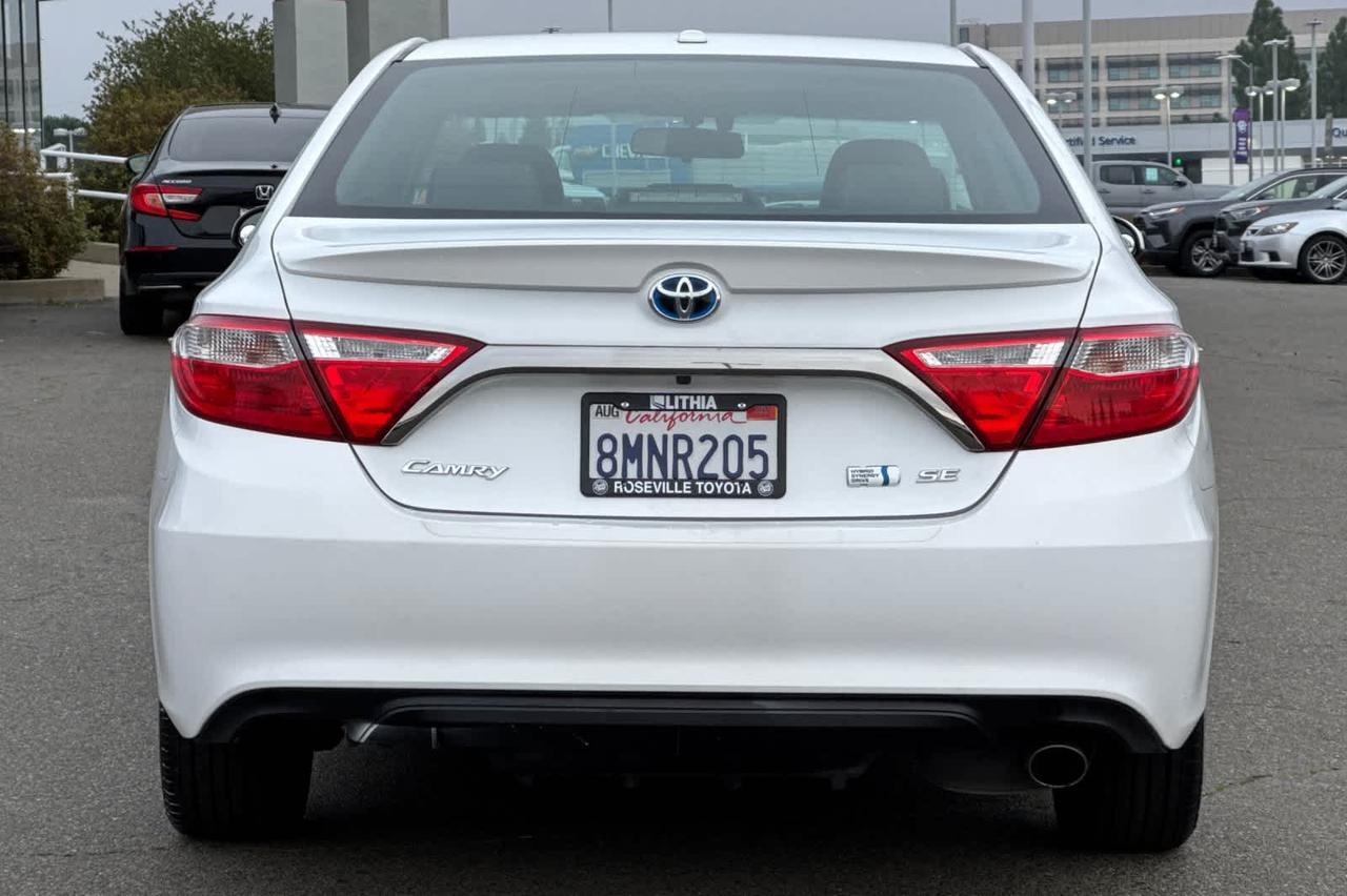 2017 Toyota Camry Hybrid SE Roseville CA