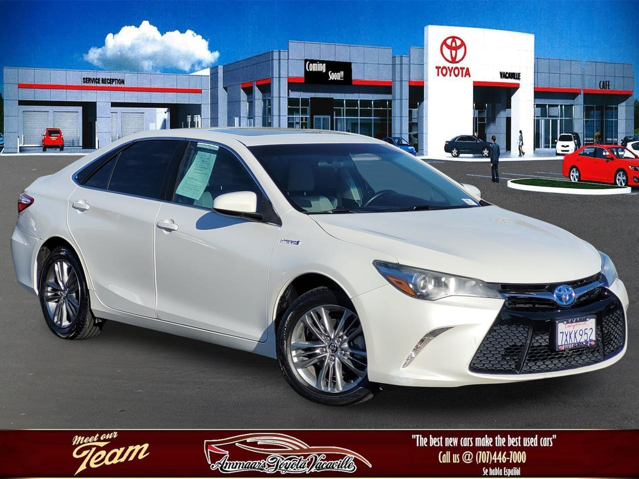 Used 2024 Toyota Camry Hybrid Le Vacaville CA