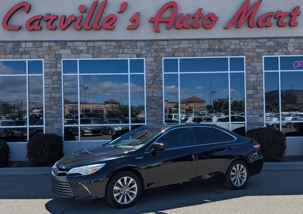 2017 Toyota Camry Hybrid XLE