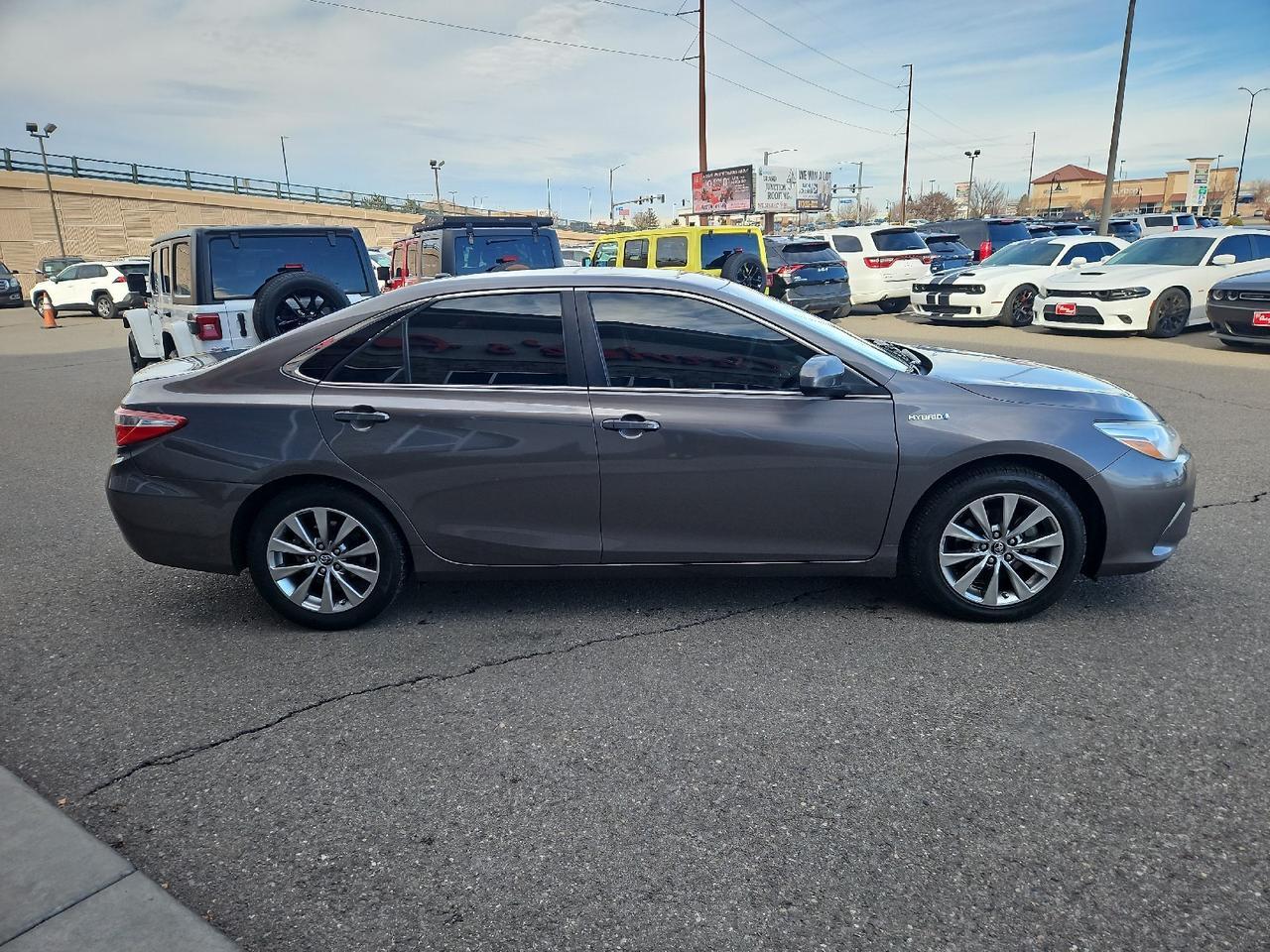 2017 Toyota Camry Hybrid XLE Grand Junction CO