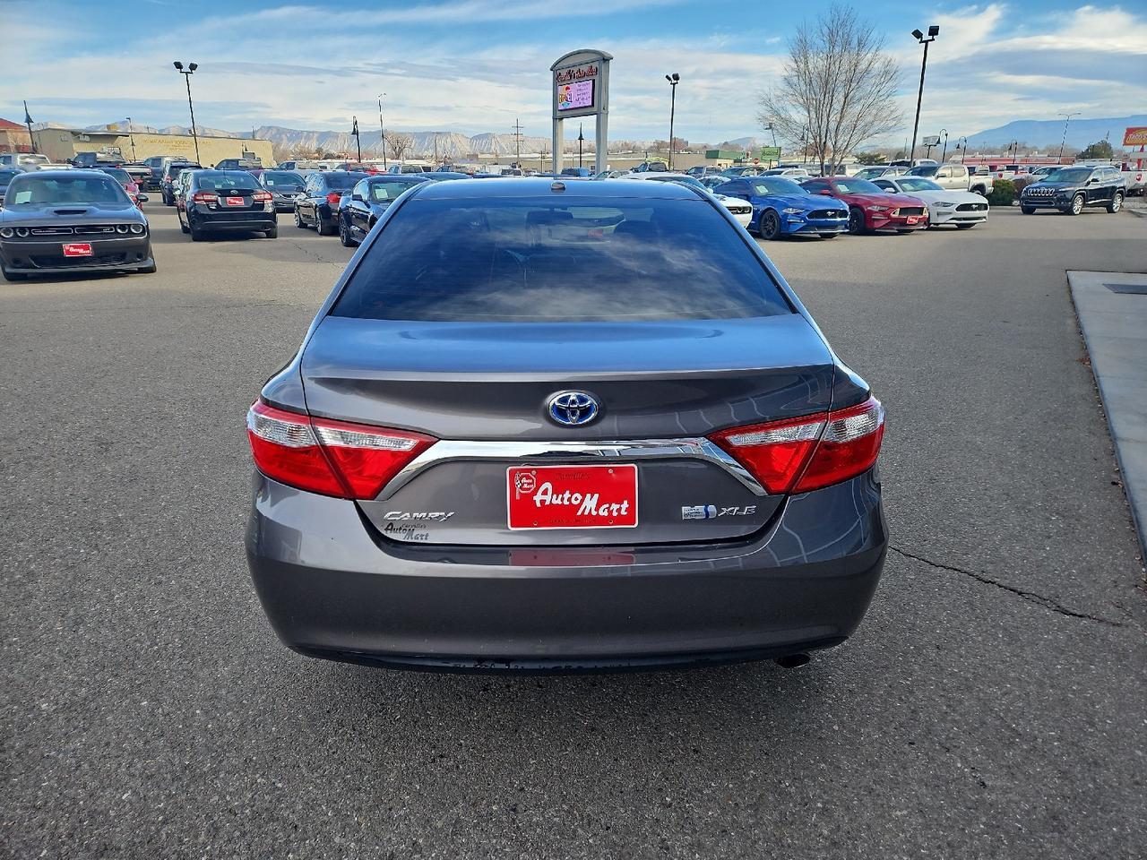 2017 Toyota Camry Hybrid XLE Grand Junction CO