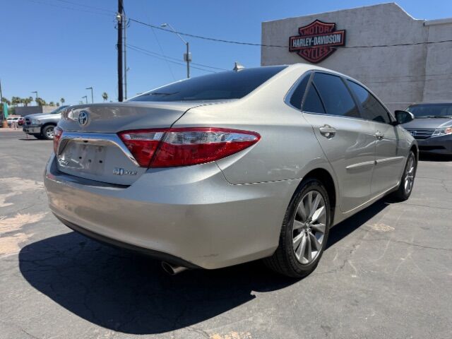 2017 Toyota Camry Hybrid XLE