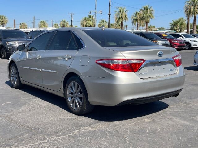 2017 Toyota Camry Hybrid XLE Mesa AZ
