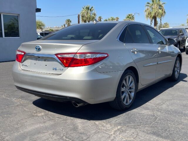 2017 Toyota Camry Hybrid XLE