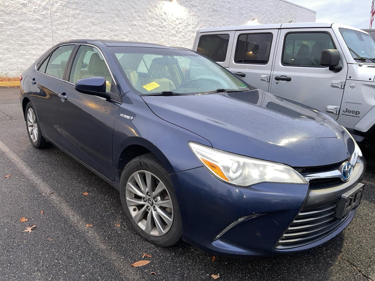 2017 Toyota Camry Hybrid