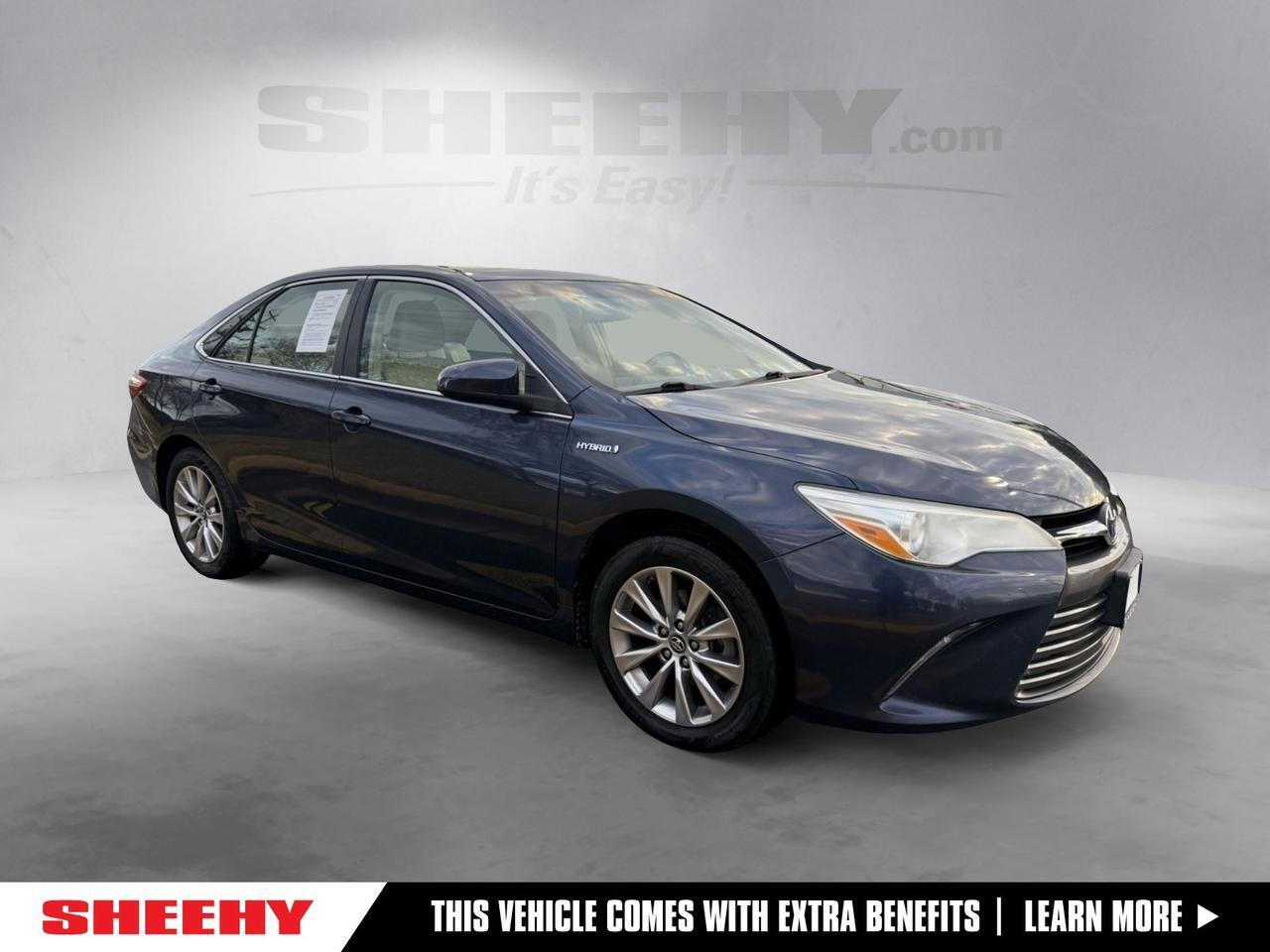 2017 Toyota Camry Hybrid XLE