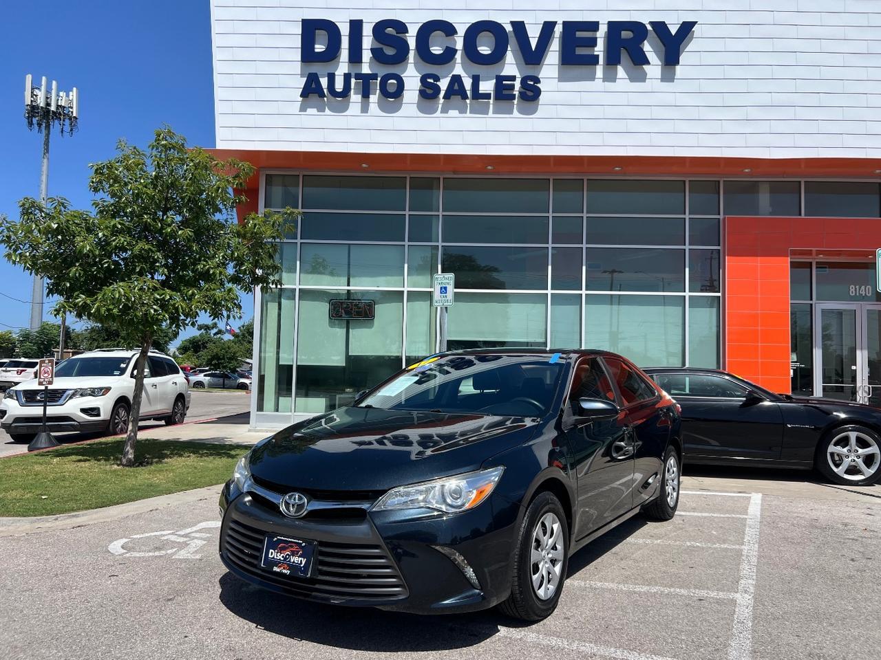 2017 Toyota Camry LE Austin TX