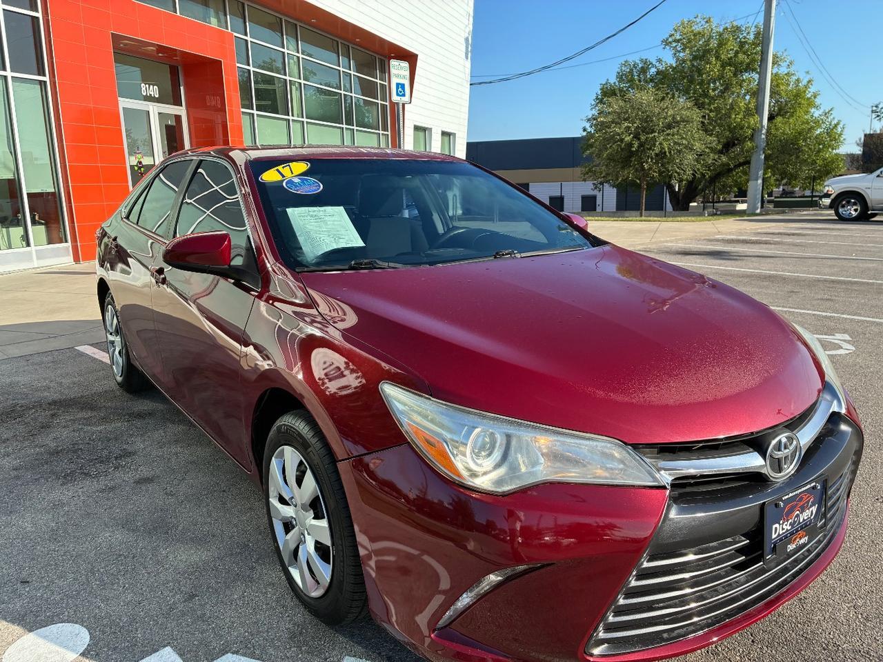 2017 Toyota Camry LE