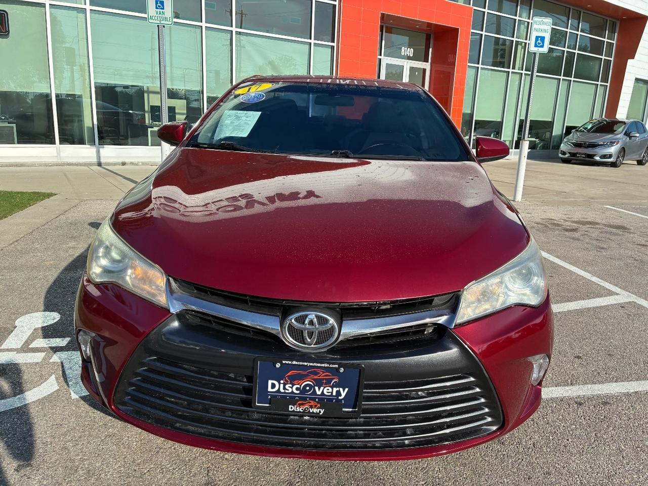2017 Toyota Camry LE