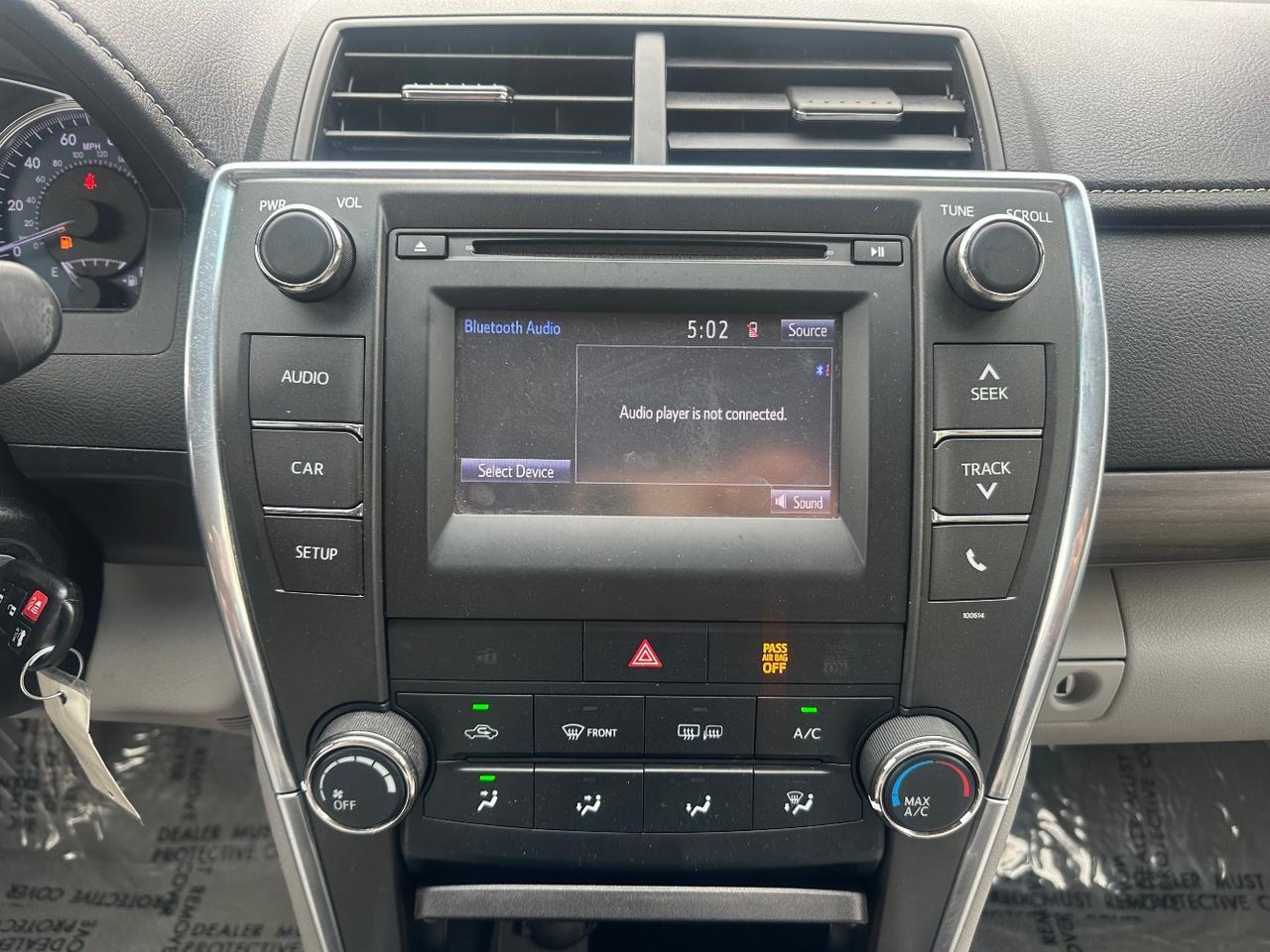 2017 Toyota Camry LE Austin TX