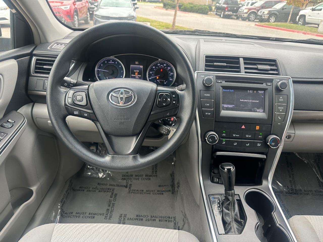 2017 Toyota Camry LE Austin TX
