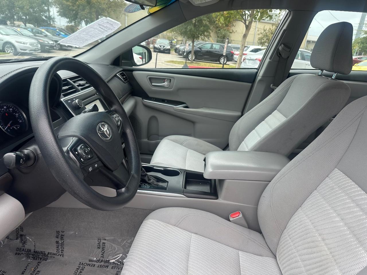 2017 Toyota Camry LE Austin TX