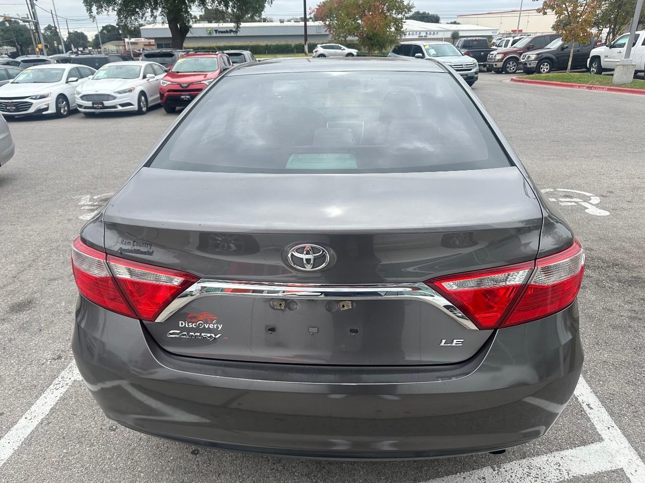 2017 Toyota Camry LE Austin TX