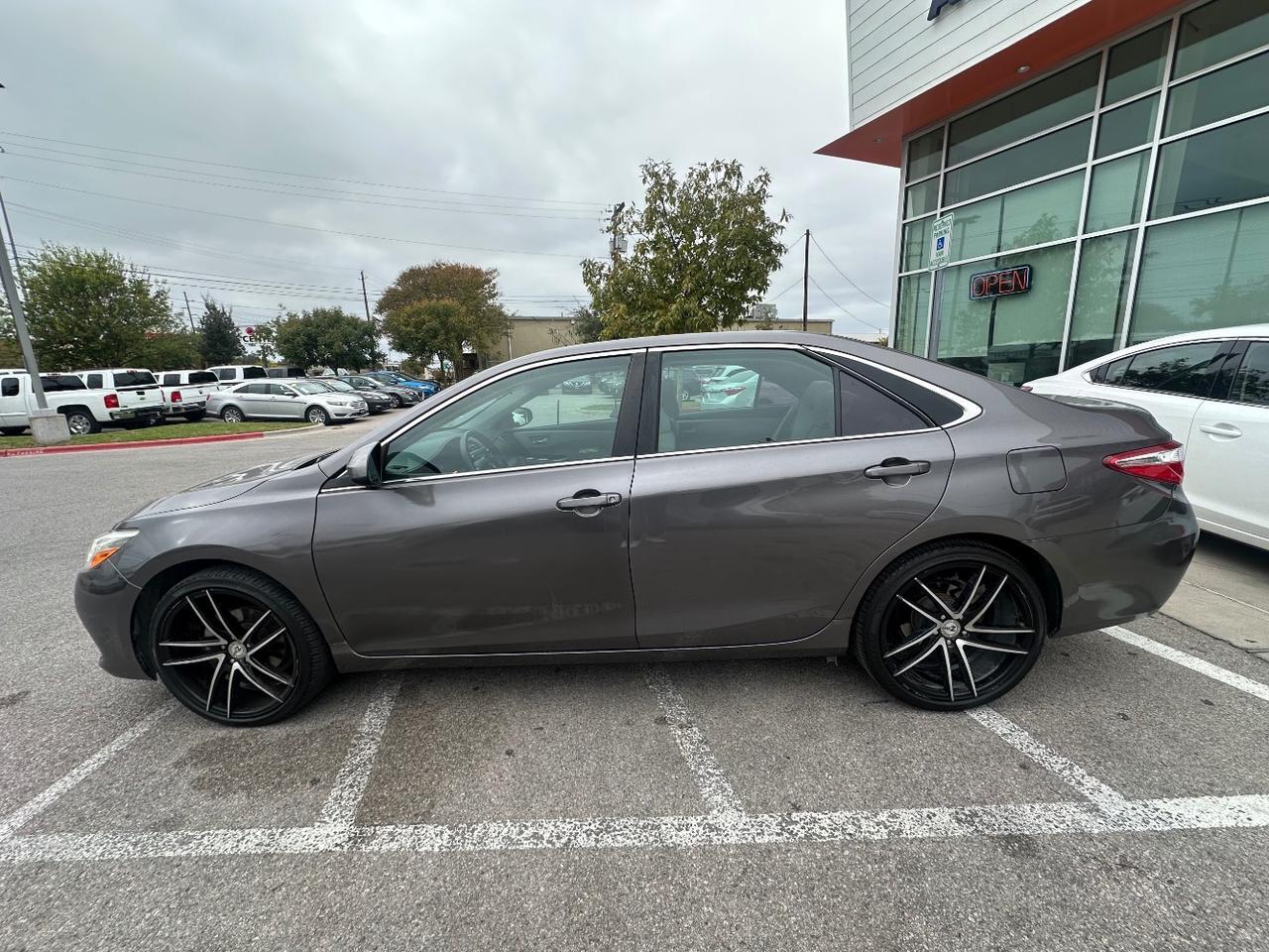 2017 Toyota Camry LE Austin TX