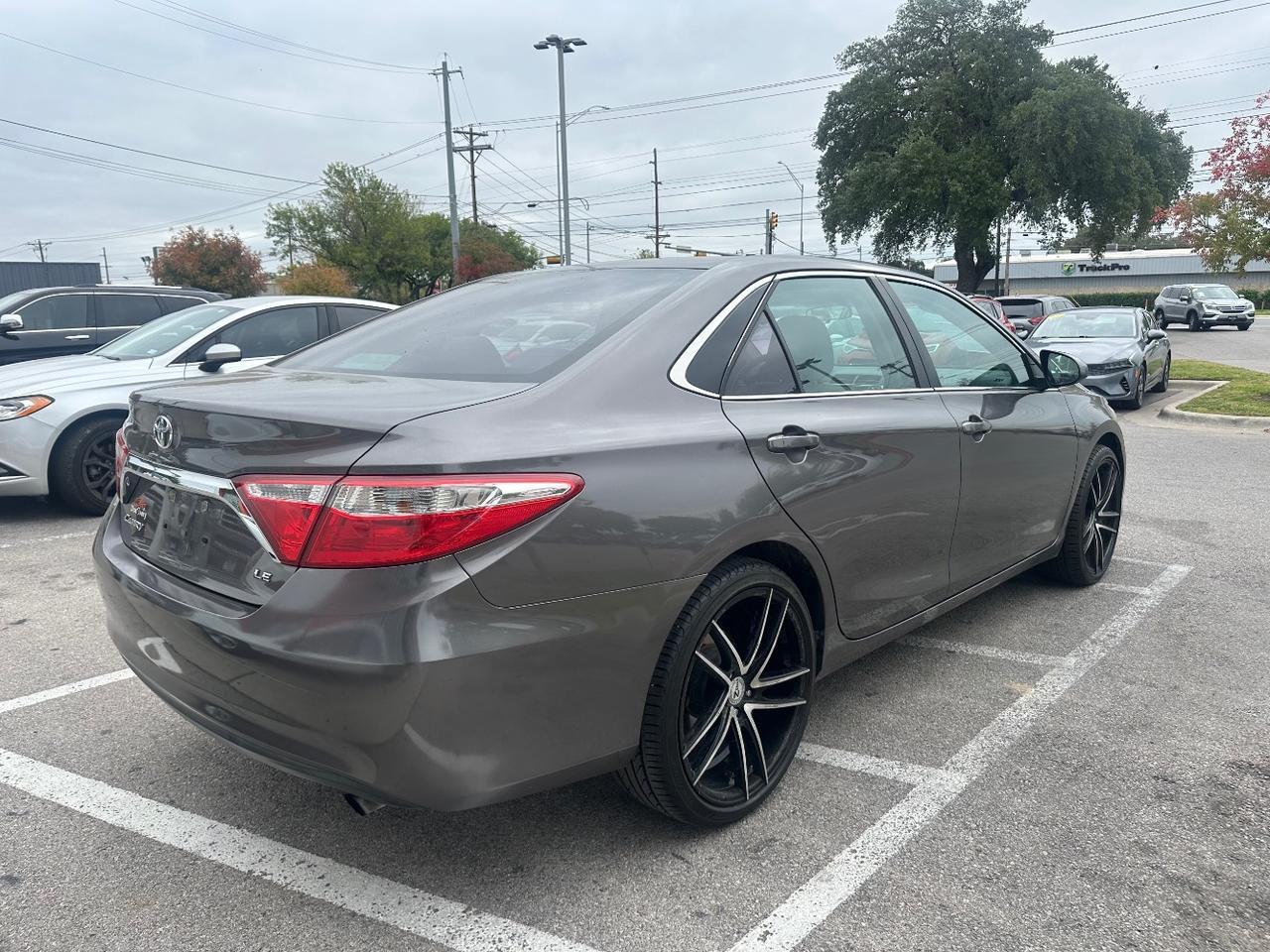 2017 Toyota Camry LE Austin TX
