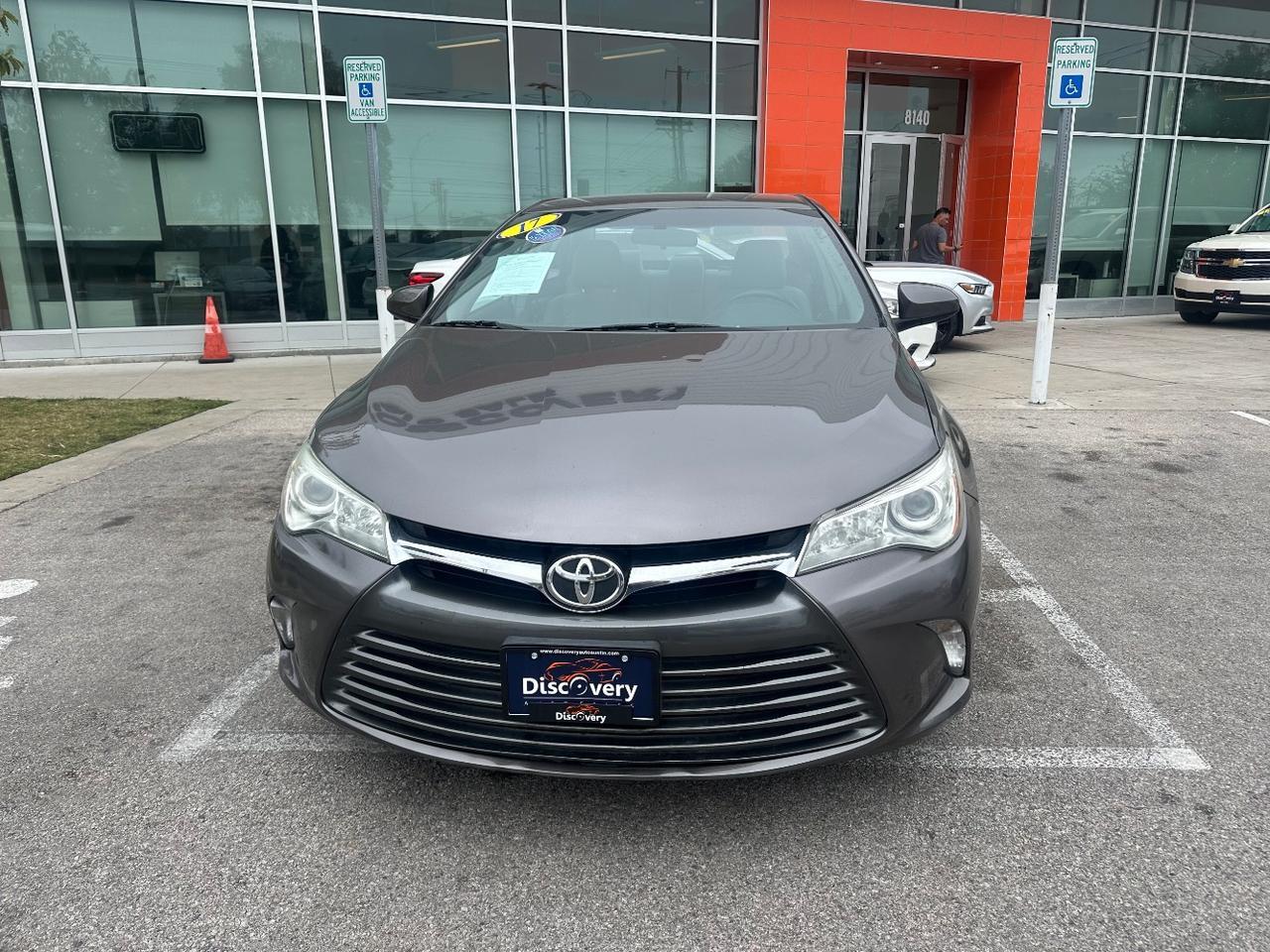 2017 Toyota Camry LE Austin TX