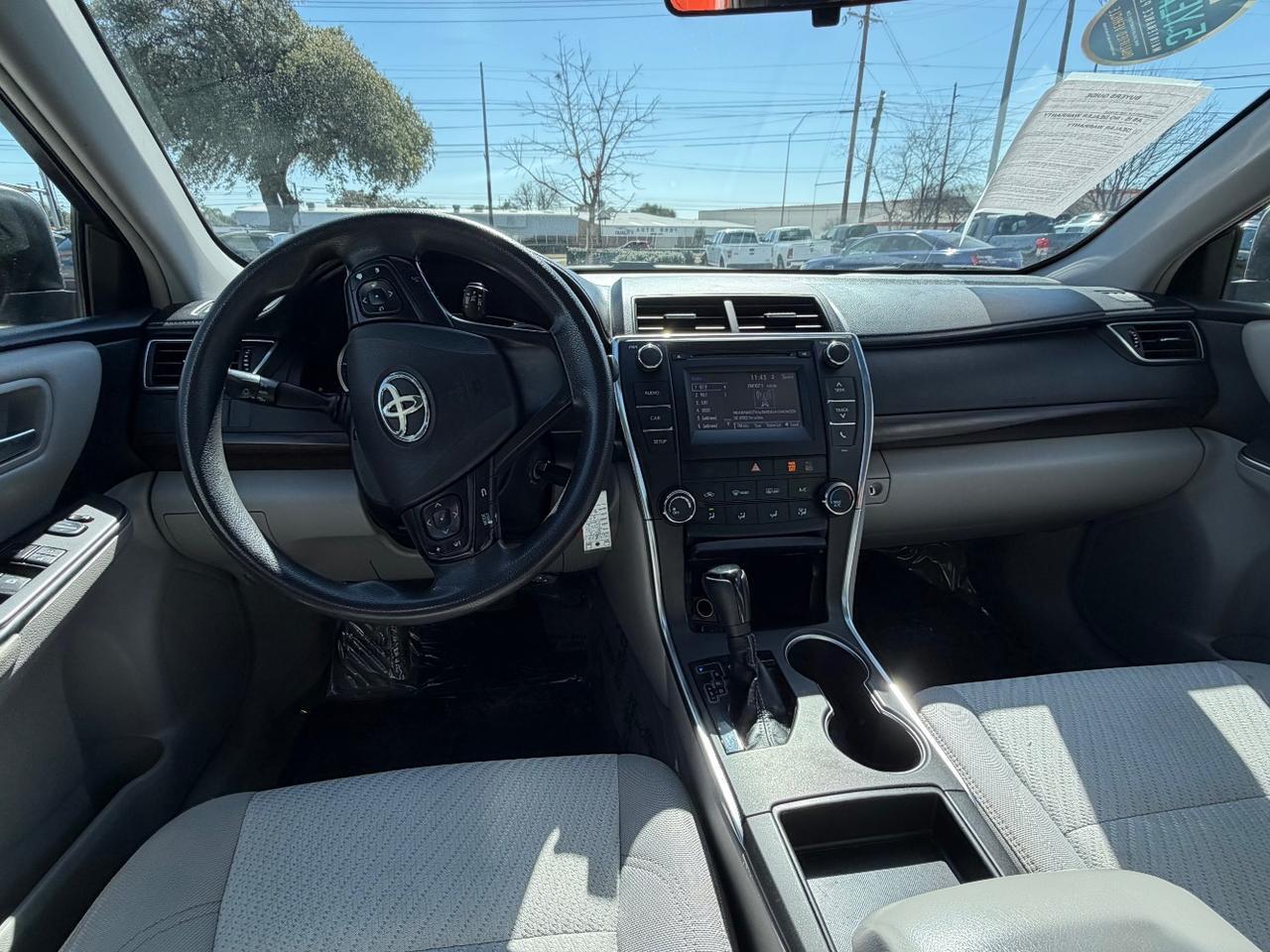 2017 Toyota Camry LE Austin TX