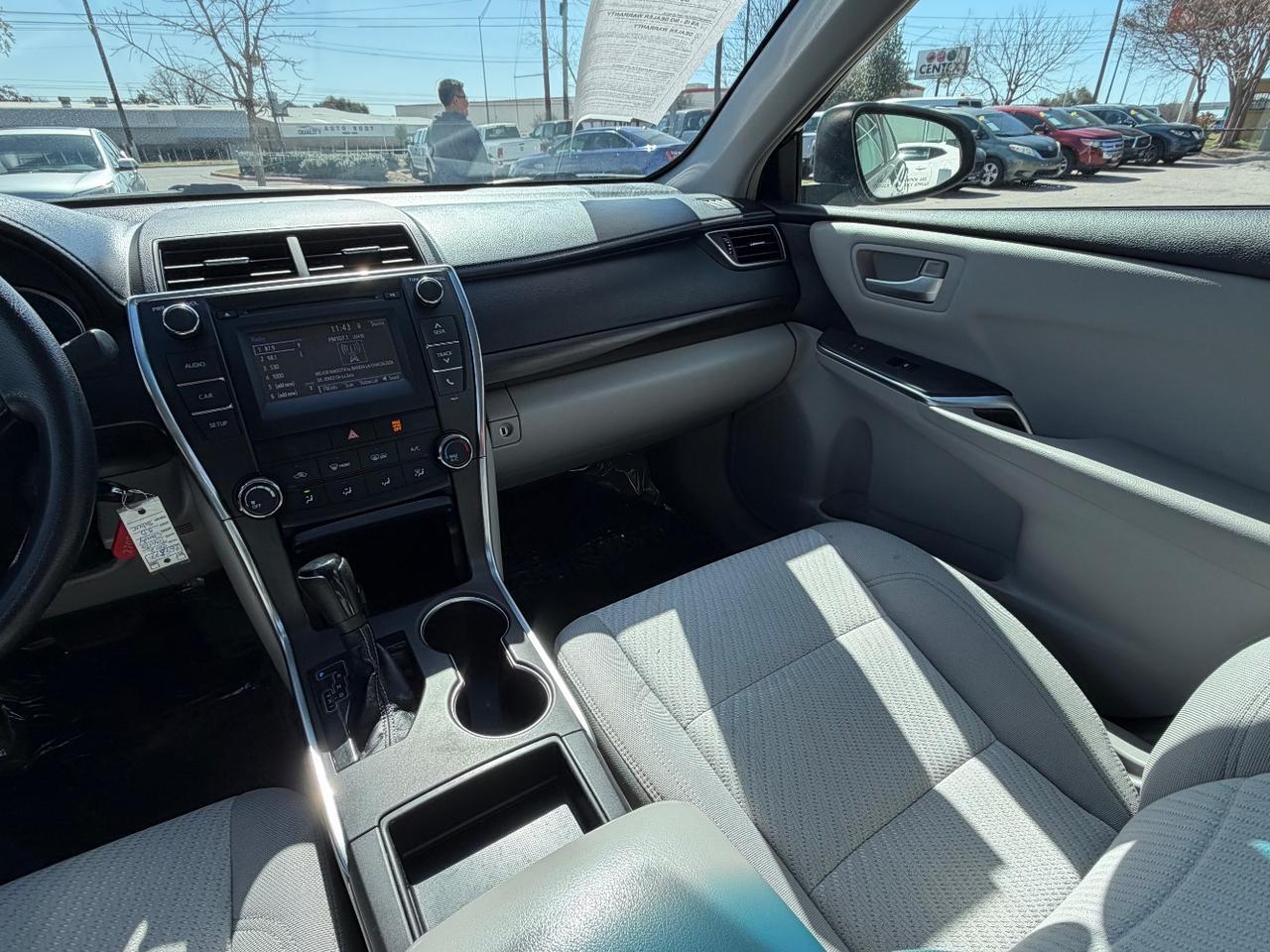 2017 Toyota Camry LE Austin TX