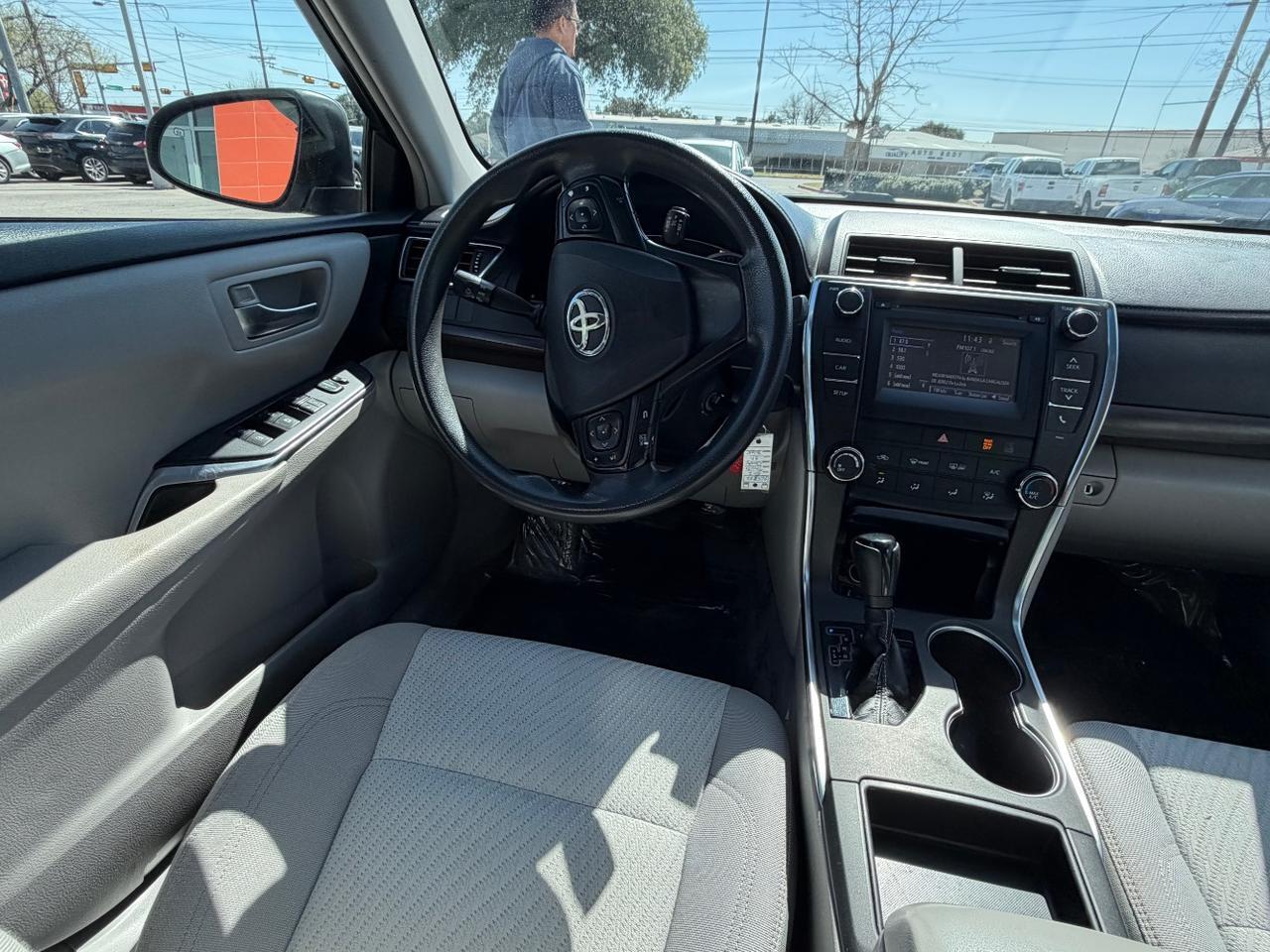 2017 Toyota Camry LE Austin TX