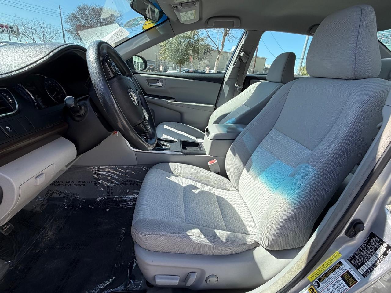 2017 Toyota Camry LE Austin TX