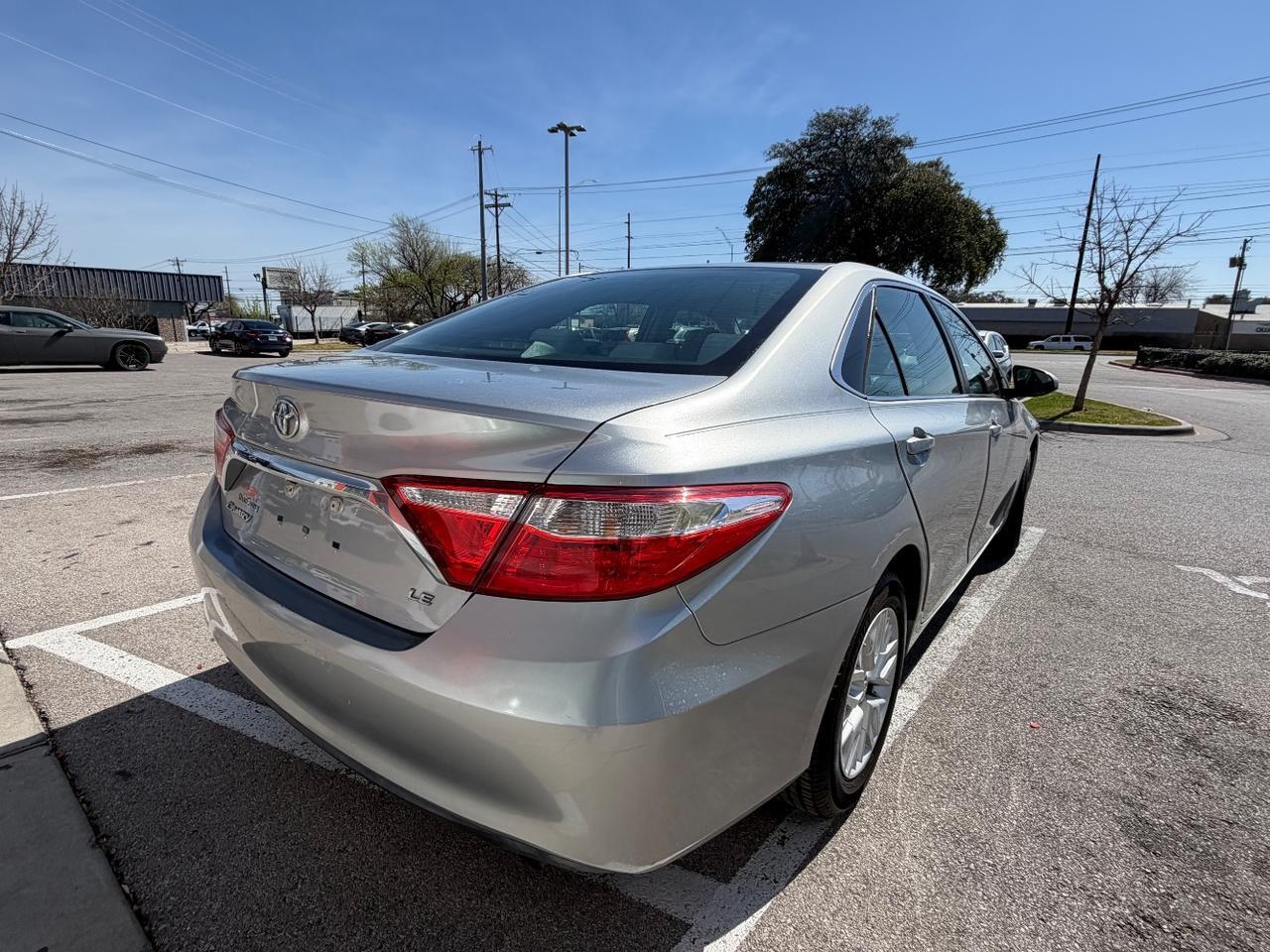 2017 Toyota Camry LE Austin TX