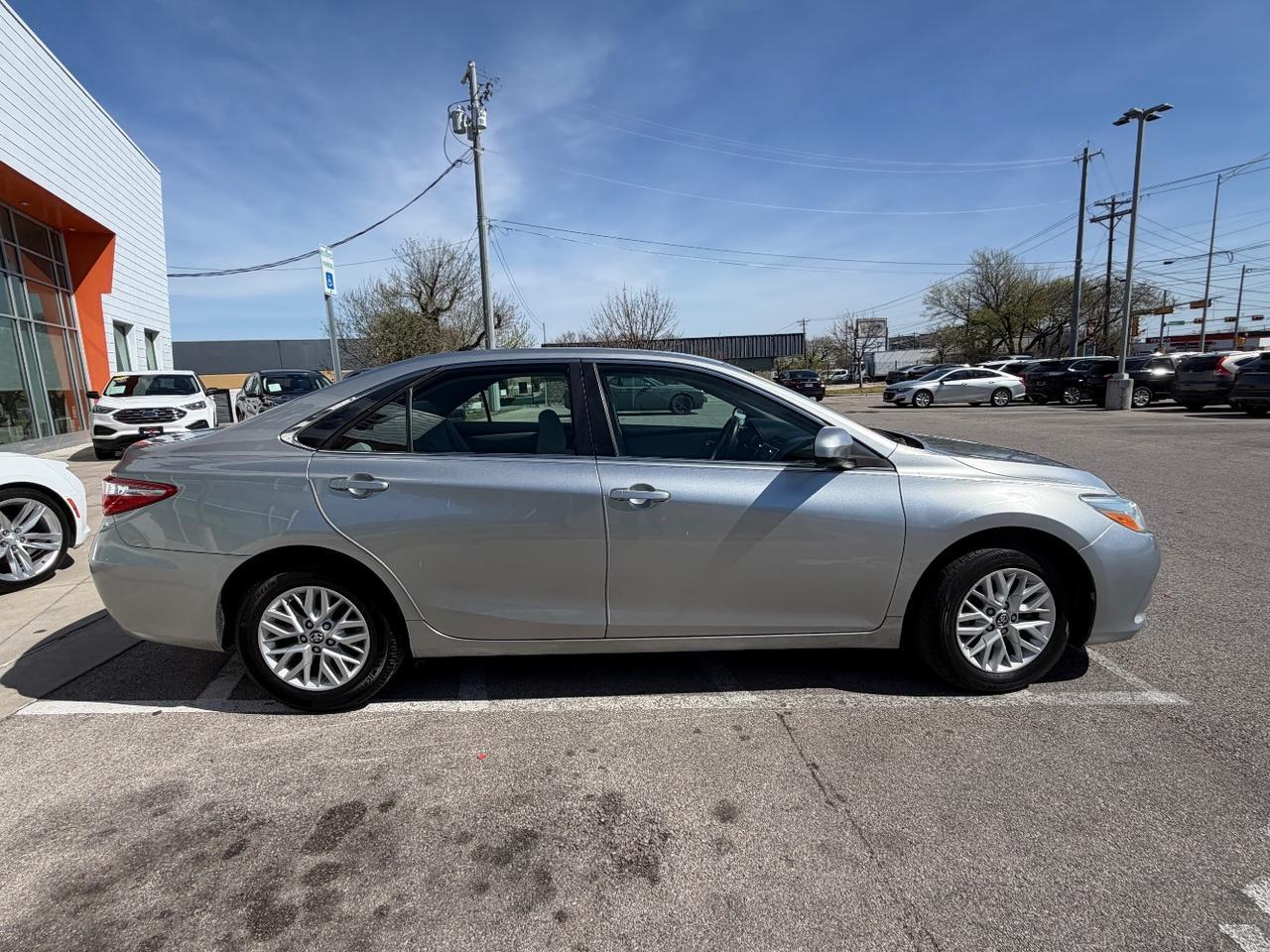 2017 Toyota Camry LE Austin TX