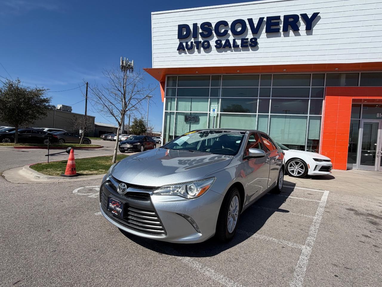 2017 Toyota Camry LE