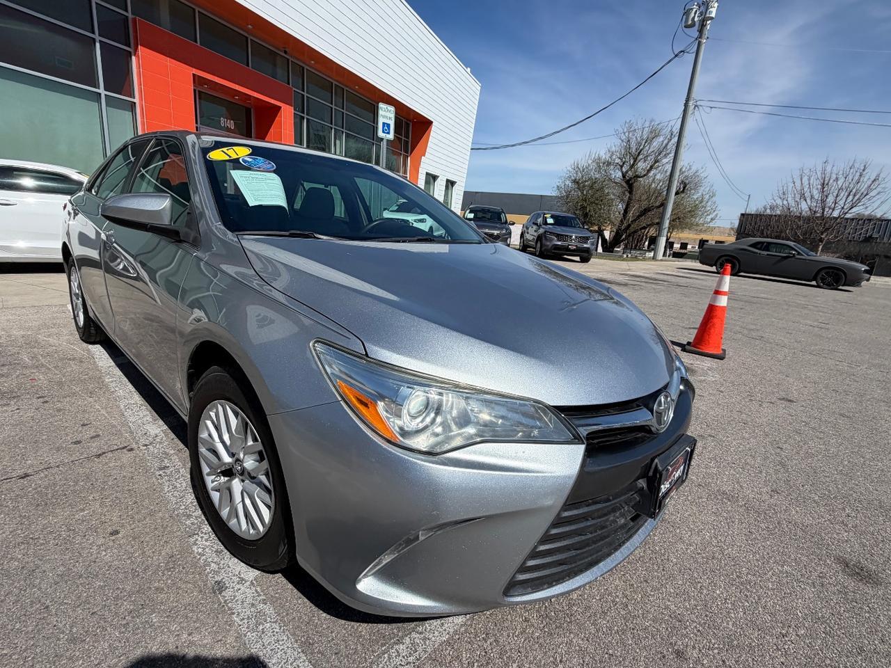 2017 Toyota Camry LE Austin TX