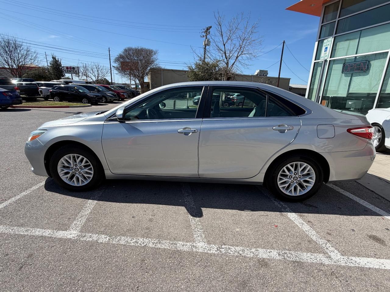 2017 Toyota Camry LE Austin TX