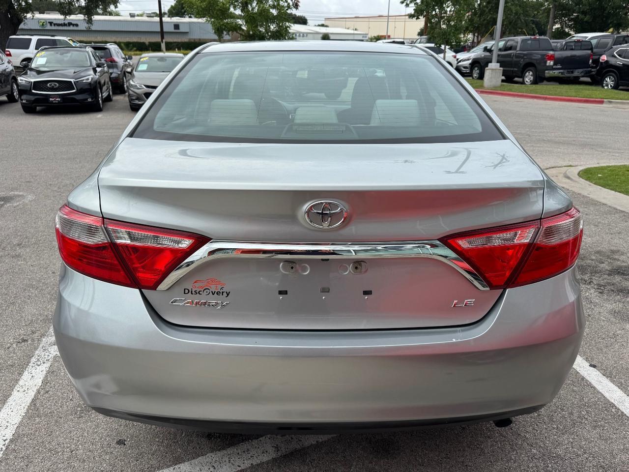 2017 Toyota Camry LE