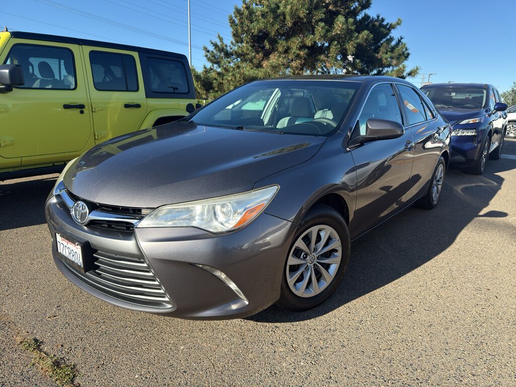 2017 Toyota Camry LE Folsom CA