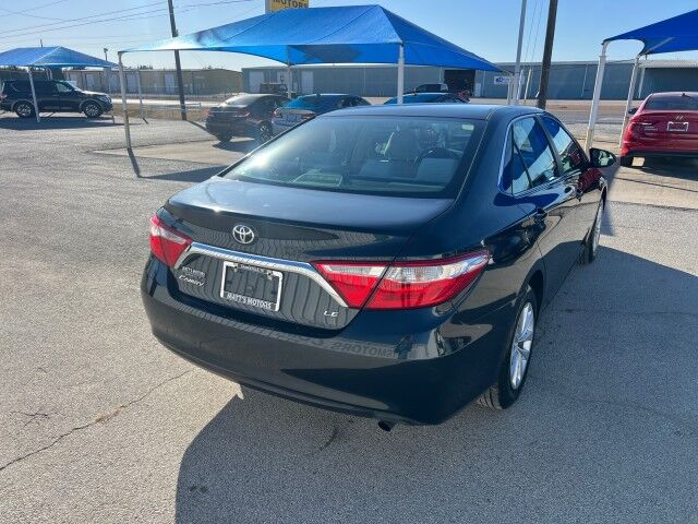 2017 Toyota Camry LE Gainesville TX 2017 Toyota Camry LE Gainesville TX
