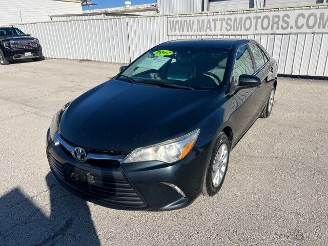 2017 Toyota Camry LE Gainesville TX 2017 Toyota Camry LE Gainesville TX