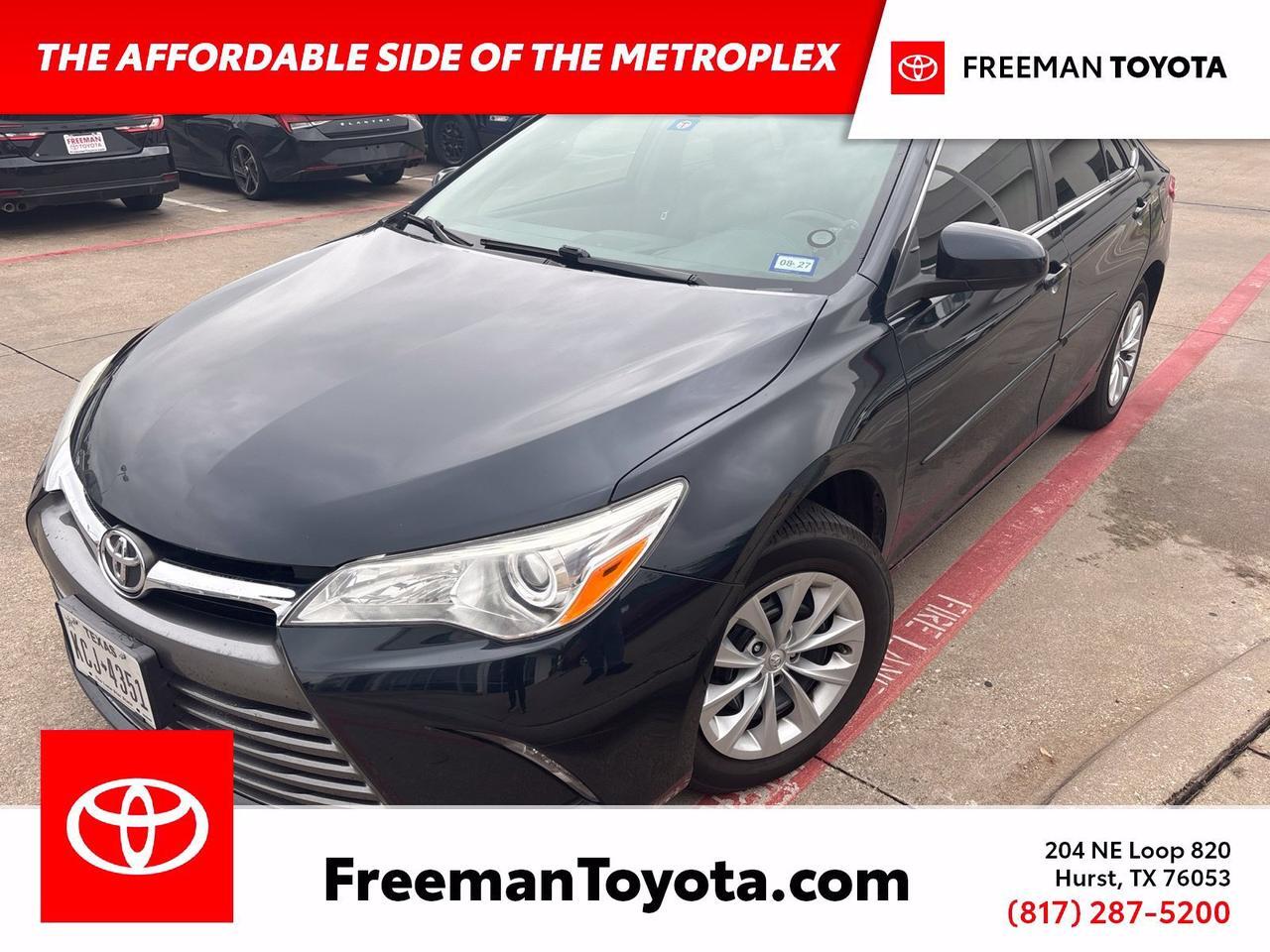 2017 Toyota Camry LE Hurst TX