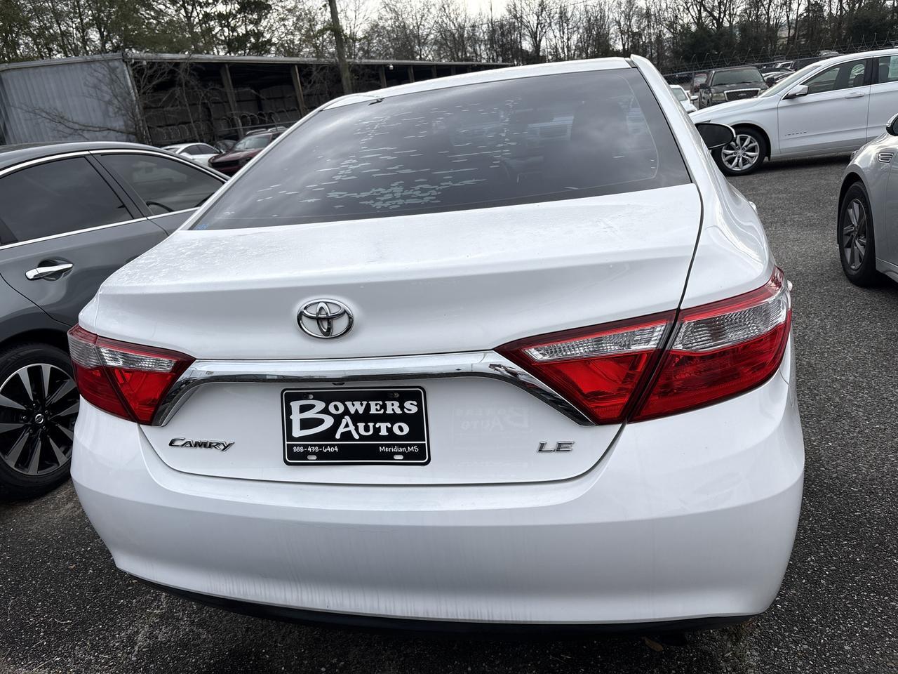 2017 Toyota Camry LE Meridian MS